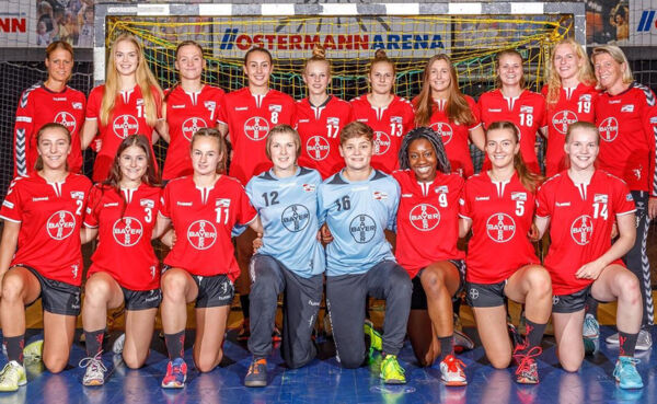 Drei Nachwuchselfen für die U17 nominiert. Foto: Dembinski