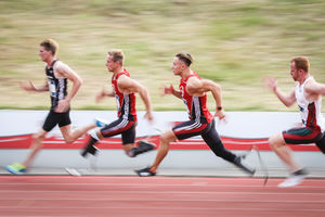 Johannes Floors und Felix Streng. Foto: Mika Volkmann