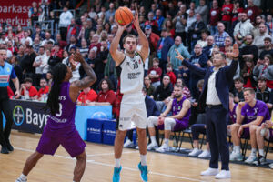 Sebastian Brach und BAYER wollen Göttingen ärgern / Foto: Frank Fankhauser