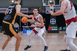 Will gegen Bernau ins Finale einzielen: Dimitrije Djordjevic / Foto: Frank Fankhauser