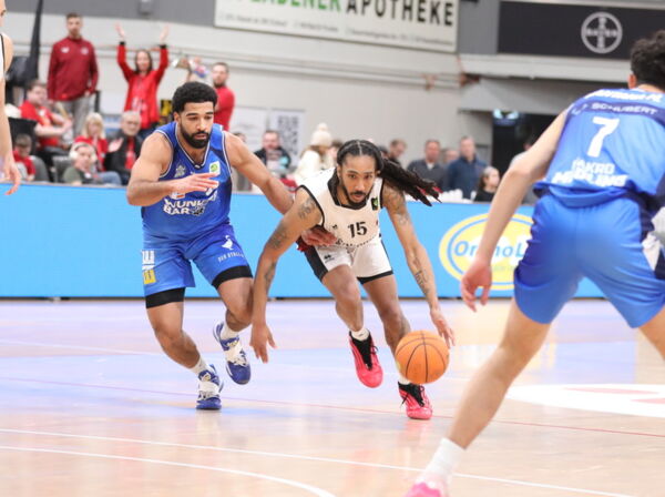 War gut unterwegs: Donte Nicholas / Foto: Uwe Pulsfort