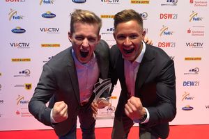 Johannes Floors und Felix Streng (c) Oliver Heuser