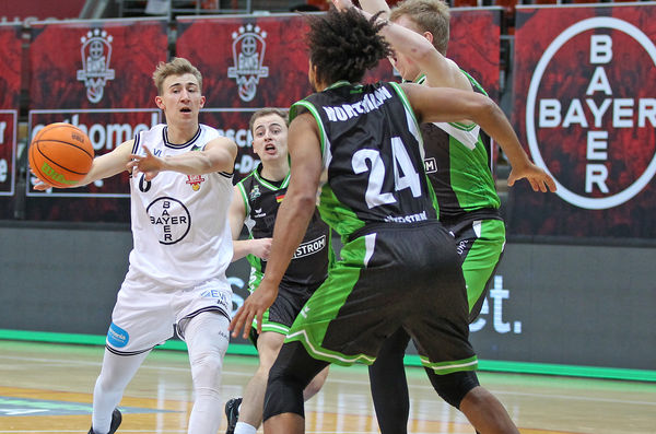Nico Funk und die GIANTS empfangen am Mittwoch die Rostock Seawolves. Foto: Fleschenberg