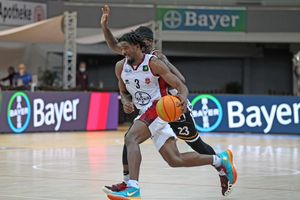 Wusste mit 14 Punkten gegen die Itzehoe Eagles zu glänzen: Quentin "Q" Goodin / Foto: Michael Fleschenberg