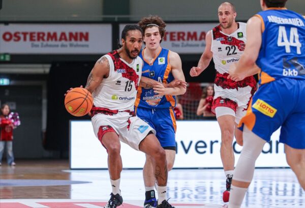 Donte Nicholas dominiert in den Playoffs / Foto: Frank Fankhauser