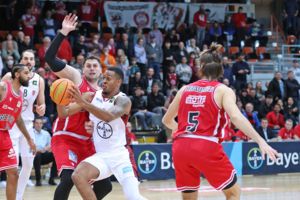 Spielte überragend gegen die 46ers auf: Nick Hornsby / Foto: Michael Fleschenberg