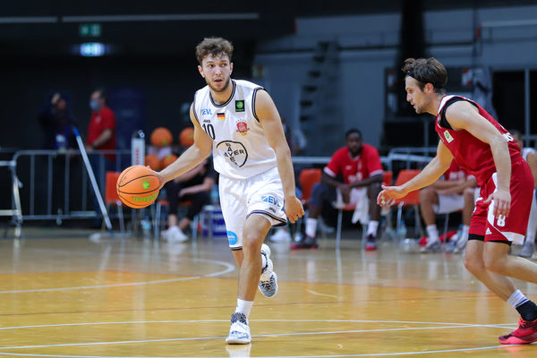 Haris Hujic war beim Sieg in Trier erfolgreichster GIANTS-Scorer. Foto: Fankhauser