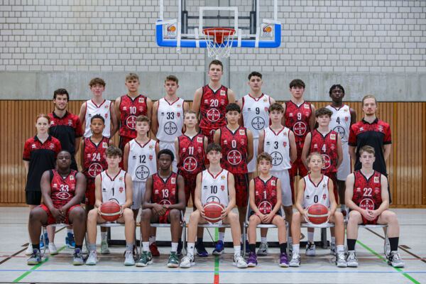 Die GIANTS-JBBL ist erfolgreich in die Saison gestartet. Foto: Fankhauser