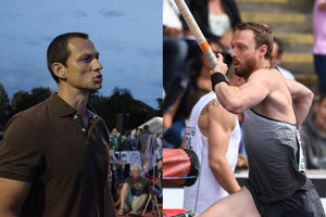 Michael Kühnke (l.) und Hendrik Gruber verstärken das Trainerteam der Leichtathleten. Fotos: Privat, Chai