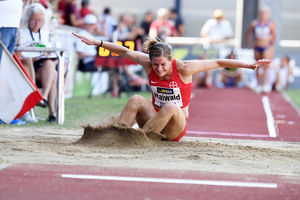 Anna Maiwald gehört zu den Anwärterinnen auf eine Medaille. Foto: Chai