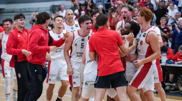 Traf den entscheidenden Wurf zum Sieg: Branden Maughmer / Foto: Frank Fankhauser (@effefffoto)