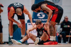 Aufstehen und weitermachen: Die GIANTS verlieren in Wolmirstedt / Foto: SBB Baskets