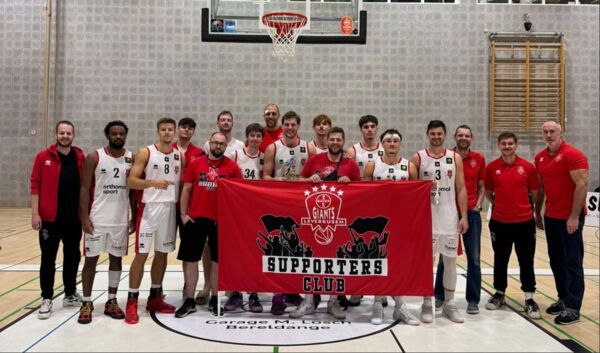 Die GIANTS konnten in Luxemburg das Memorial-Turnier gewinnen / Foto: Privat