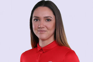 Sophie Weißenberg belegt bei einem Vierkampf in Neuwied Platz 2. Foto: Heuser