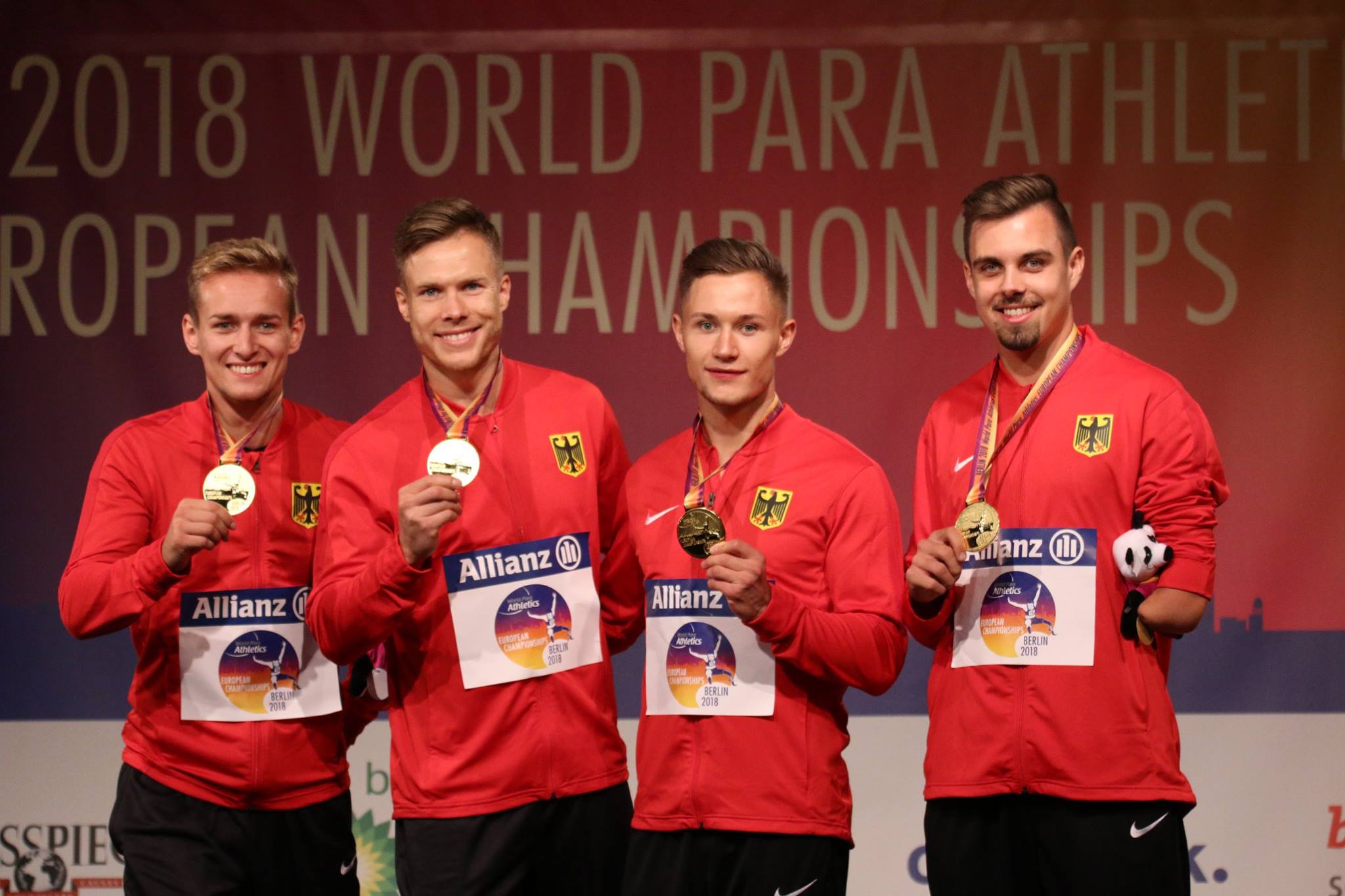 4x100 Meter-Staffel. Foto: Heuser