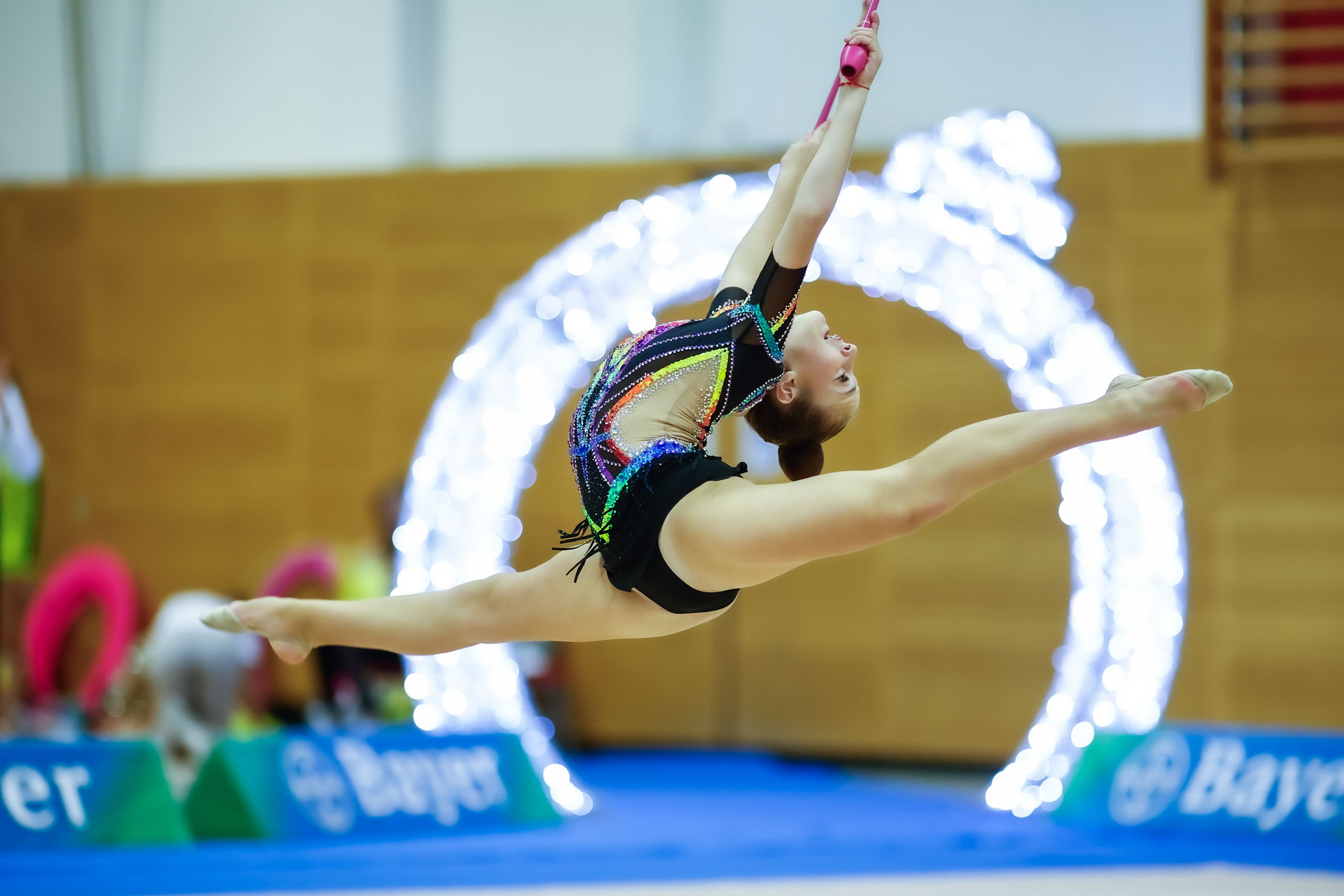 TSV-Sportgymnastinnen mit erfolgreichem Auftakt