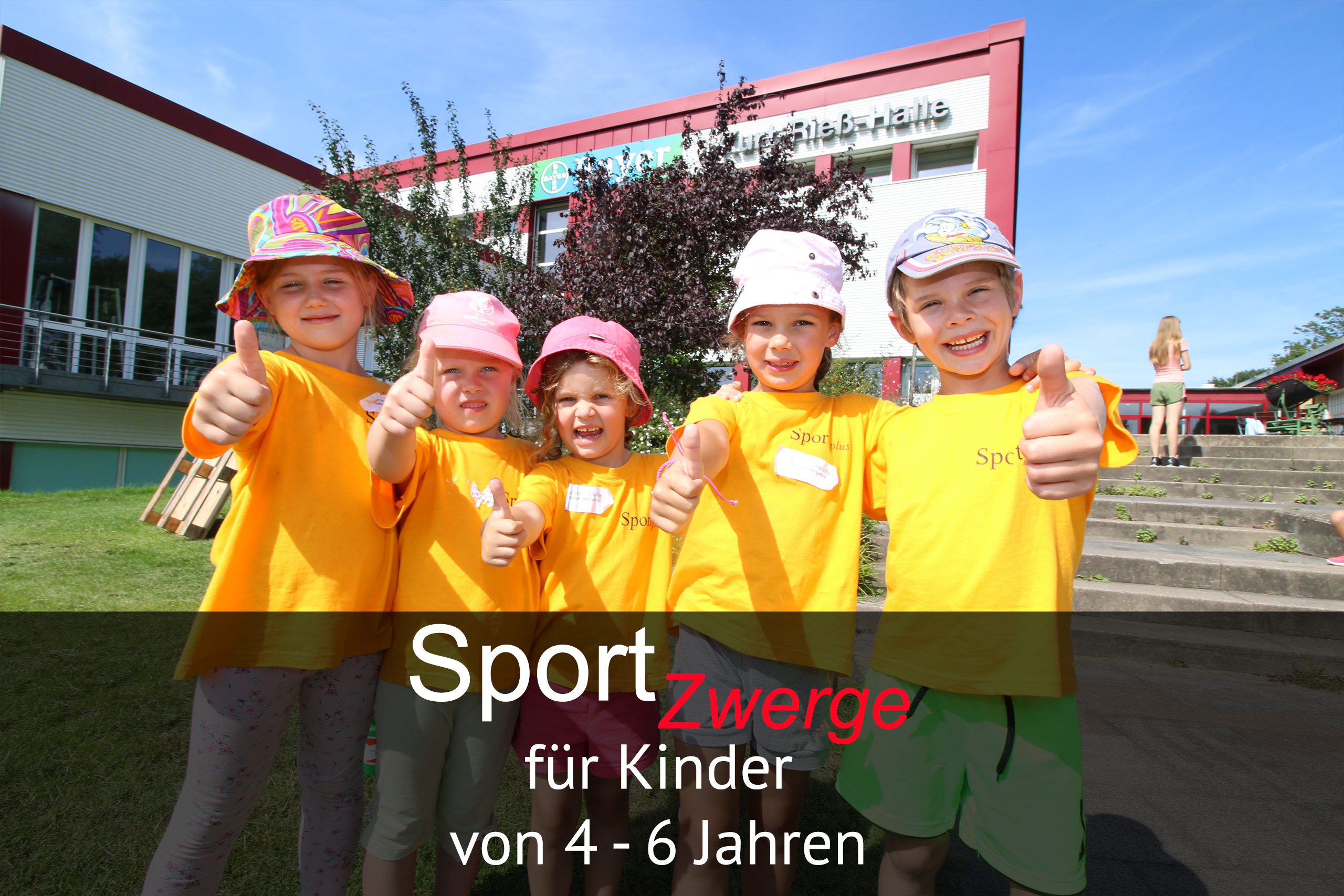 Zu den SportZwergen