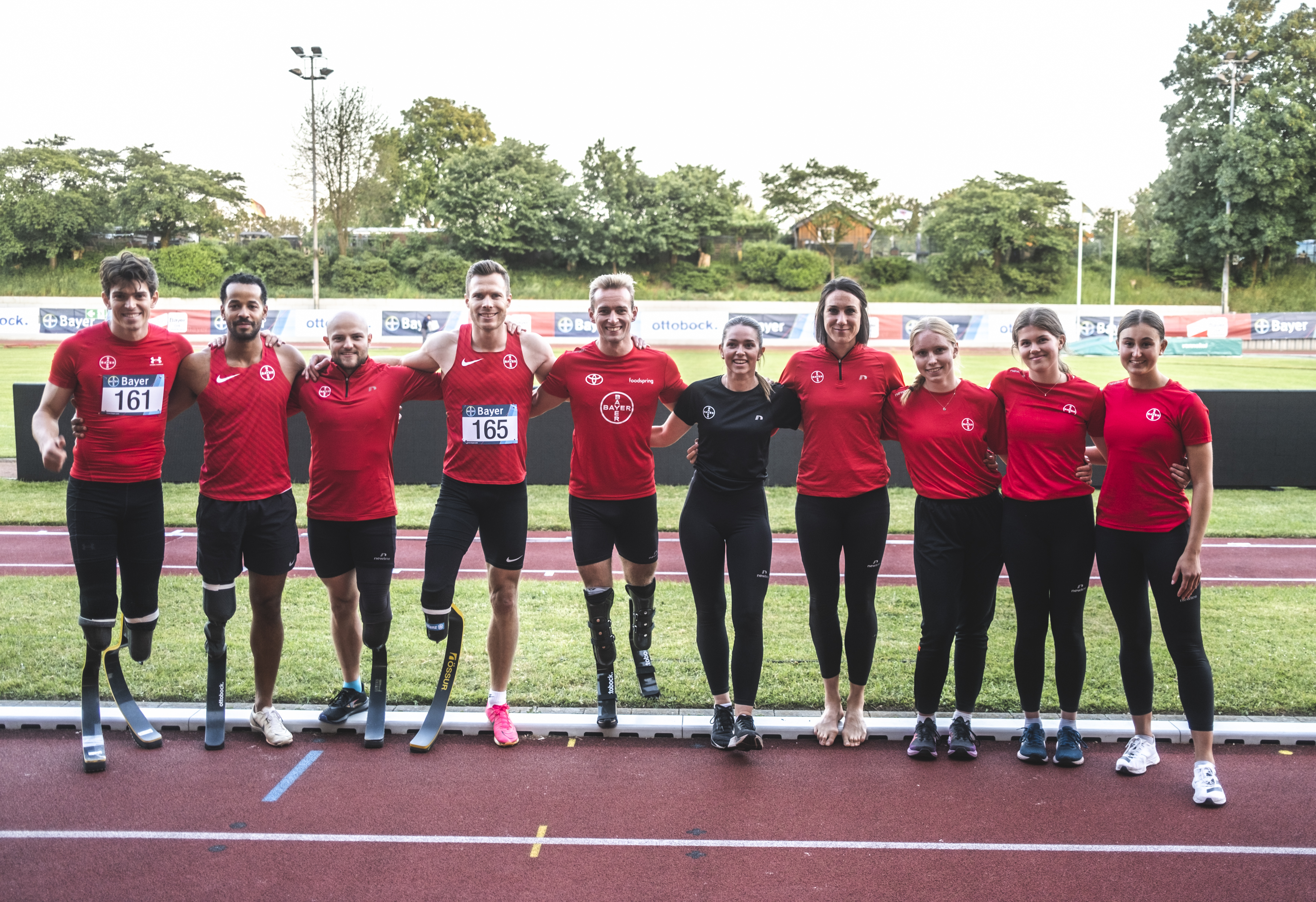 Das ist Bayers Para Leichtathletik-Team für die WM in Paris