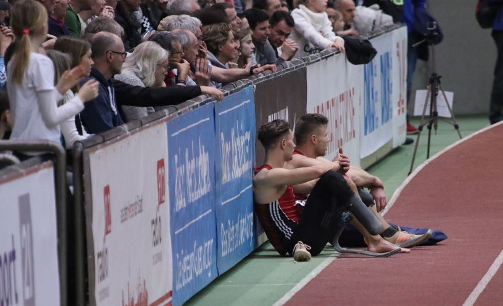 Analyse nach dem Wettkampf (c) Oliver Heuser