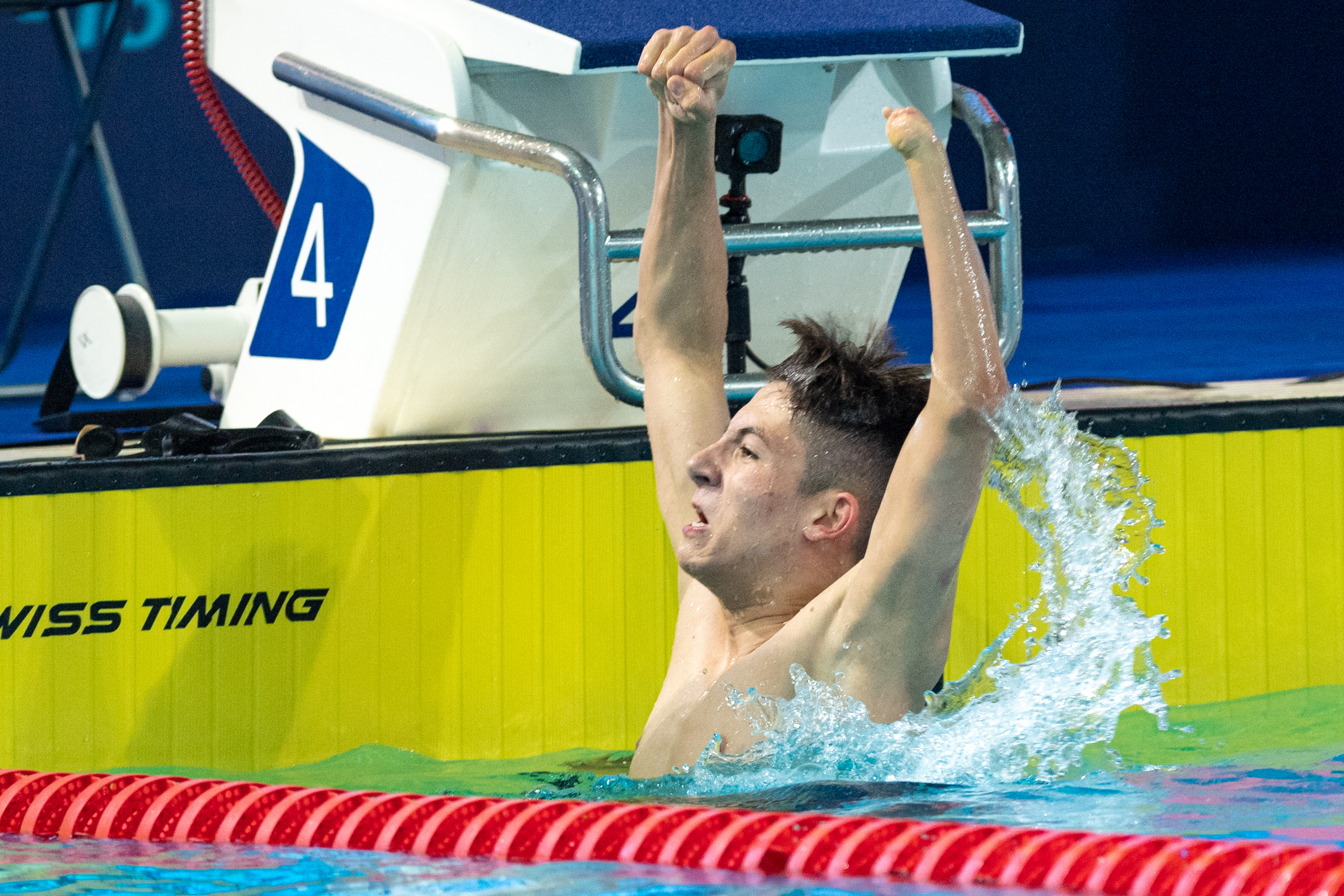 Wetekam und Engel bei Para Schwimm-WM in Manchester