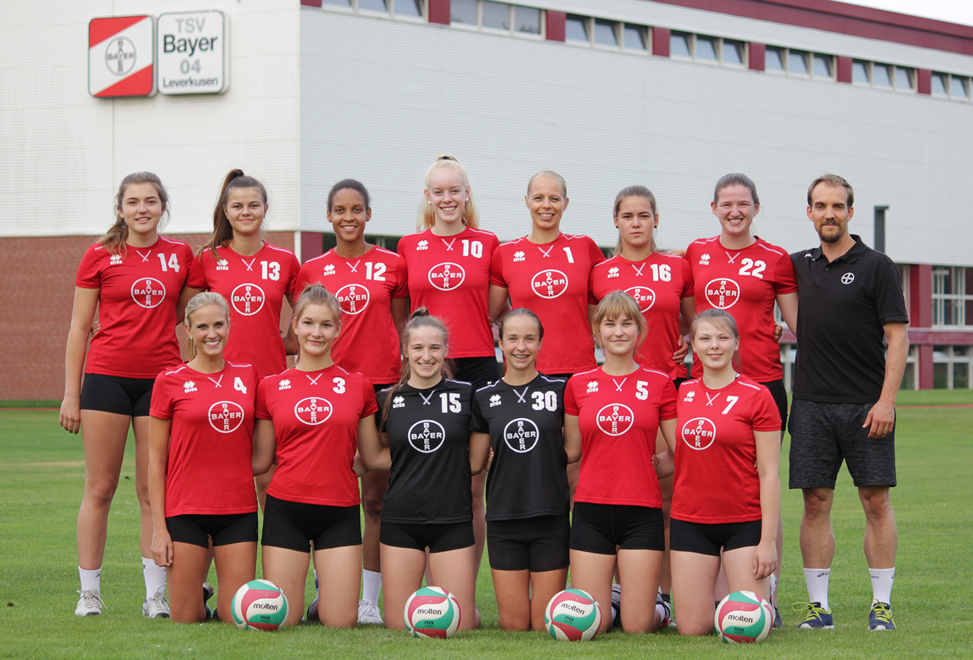 Teams Tsv Bayer 04 Leverkusen E V